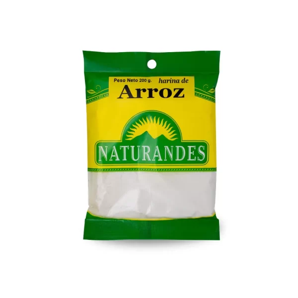 Harina de arroz Naturandes 200 gr