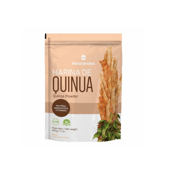 Harina de quinua Naturandes 200gr