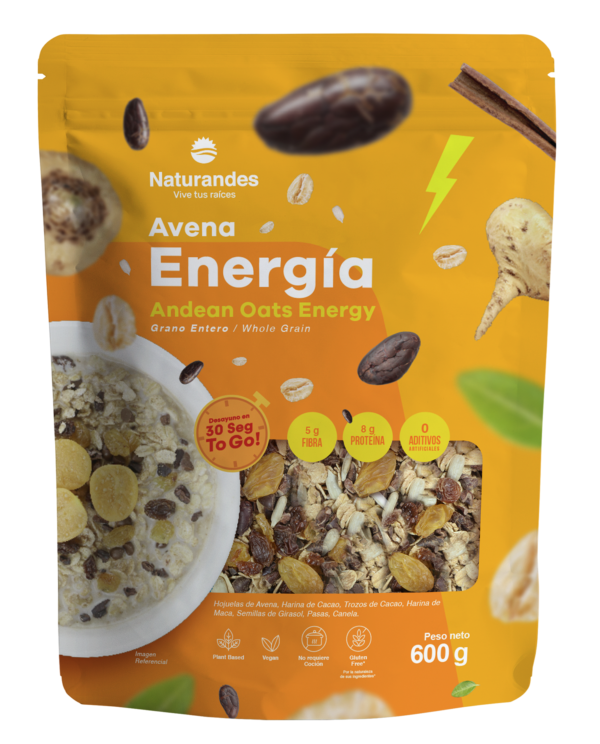 Avena energía Naturandes 600 gr