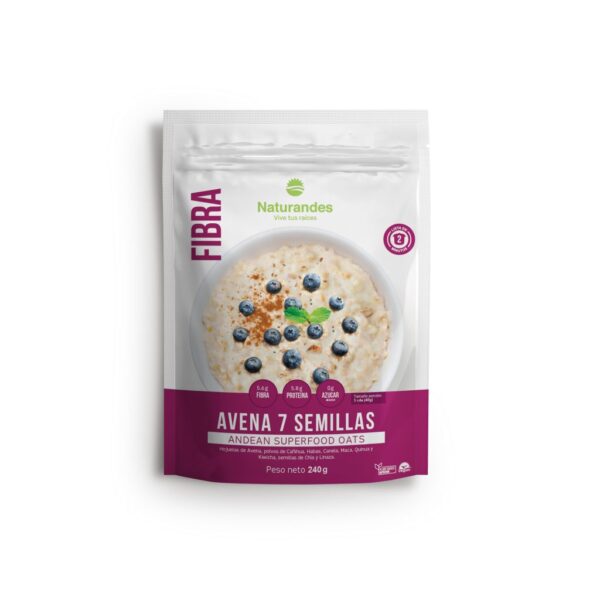 Avena mix fibra Naturandes 240 gr