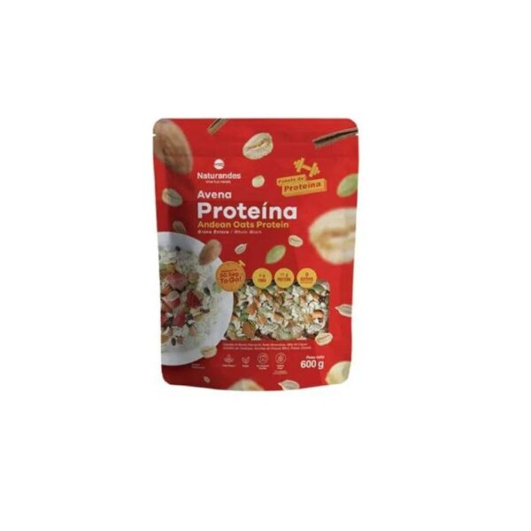 Avena proteína Naturandes 600 gr