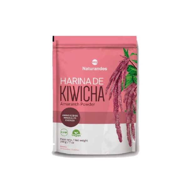 Harina de kiwicha Naturandes 200 gr