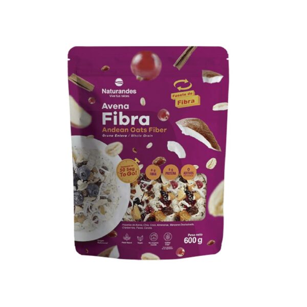 Avena fibra Naturandes 600 gr