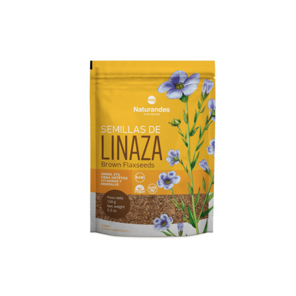 Semillas de linaza Naturandes 150 gr